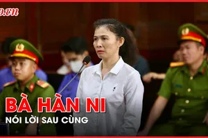 Video: Bà Hàn Ni và ông Trần Văn Sỹ nói lời sau cùng