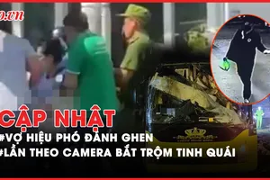 Điểm tin ANTT: Khởi tố vợ hiệu phó vào khách sạn đánh ghen; Lần theo hàng ngàn camera bắt kẻ trộm tinh quái 