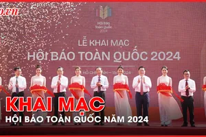 Video: Khai mạc Hội báo toàn quốc năm 2024