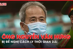 Video: Cựu phó chánh thanh tra NHNN bị VKS đề nghị cách ly một thời gian dài