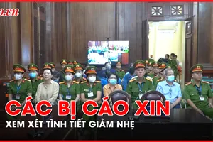 Video: Vụ Vạn Thịnh Phát: Các bị cáo xin HĐXX xem xét nhiều tình tiết giảm nhẹ