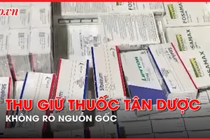 Video: Thu giữ số lượng lớn thuốc tân dược không rõ nguồn gốc, trị giá hơn 2,5 tỷ đồng
