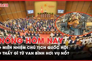 Nóng hôm nay: Quốc hội miễn nhiệm chức vụ Chủ tịch Quốc hội với ông Vương Đình Huệ