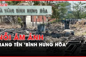 HỒI SINH MẢNH ĐẤT 'CHẾT' – KỲ 1: NỖI ÁM ẢNH MANG TÊN 'BÌNH HƯNG HÒA'