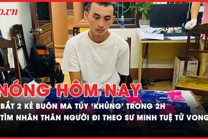 Nóng hôm nay: Xác minh nhân thân người đi theo sư Minh Tuệ bị tử vong