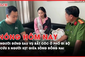 Nóng hôm nay: Ai đứng sau vụ 2 bé gái mất tích ở phố đi bộ Nguyễn Huệ?