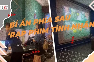 Video ĐIỀU TRA - Kỳ 1: Đằng sau lời quảng cáo 'từ a đến á' trong 'rạp phim tình nhân'