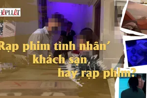 Video ĐIỀU TRA kỳ 2: 'Rạp phim tình nhân' là khách sạn?