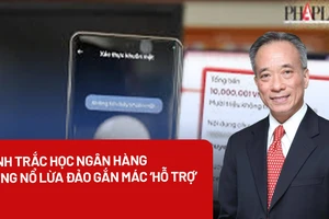 Cảnh báo: Lừa đảo 'đục nước béo cò' hỗ trợ xác thực sinh trắc học
