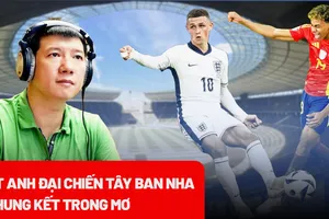 Nhận định chung kết EURO 2024: Tây Ban Nha phô diễn sức mạnh trước Tam sư?