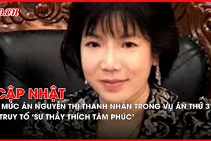 Điểm nóng tố tụng: Tuyên án Nguyễn Thị Thanh Nhàn; Người tự xưng 'sư thầy Thích Tâm Phúc' bị truy tố về 2 tội