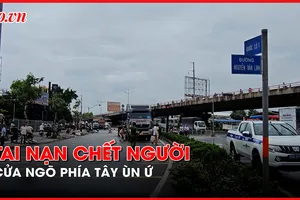 Xảy ra tai nạn chết người, cửa ngõ phía Tây TP.HCM ùn ứ