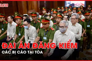 Xét xử đại án đăng kiểm: Những hình ảnh đầu tiên của các bị cáo tại tòa