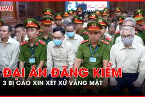 3 bị cáo trong đại án đăng kiểm có đơn xin xét xử vắng mặt