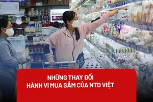 Hành vi người tiêu dùng thay đổi trong thị trường nhiều biến động