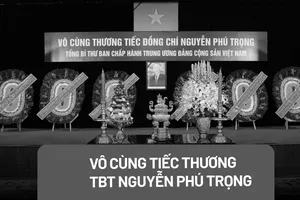 Nhân dân và bạn bè quốc tế tiếc thương Tổng Bí thư Nguyễn Phú Trọng