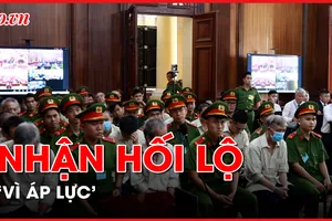 Giám đốc Trung tâm đăng kiểm: ‘Áp lực khiến bị cáo phải nhận hối lộ’