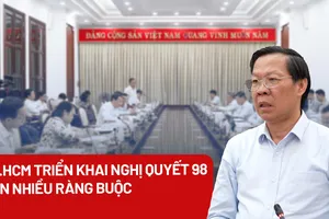 TP.HCM còn nhiều ràng buộc trong triển khai Nghị quyết 98