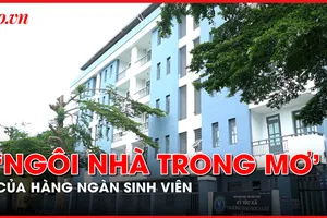 Trường Đại học Luật TP.HCM liên kết doanh nghiệp xây dựng Ký túc xá dành cho sinh viên