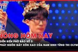 Nóng hôm nay: Phát ngôn của nam sinh từng thi Olympia gây xôn xao mạng xã hội