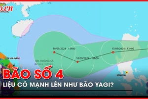 Bão số 4 sắp hình thành trên Biển Đông liệu có mạnh như siêu bão YAGI? 