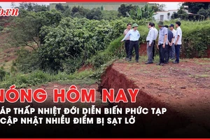 Nóng hôm nay: Nguyên nhân phía sau sập cầu Phong Châu; Cập nhật diễn biến áp thấp nhiệt đới đang mạnh lên thành bão