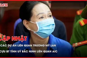 Điểm nóng tố tụng: Số phận siêu dự án Long An liên quan bà Trương Mỹ Lan; ‘Thích Tâm Phúc’ rút kháng cáo