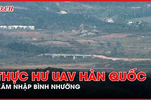 Thực hư UAV Hàn Quốc xâm nhập Bình Nhưỡng