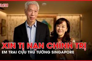 Singapore: Chia rẽ gia tộc, em trai cựu Thủ tướng Lý Hiển Long xin tị nạn chính trị 