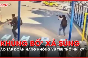 Xả súng tại Thổ Nhĩ Kỳ: 5 người chết, 22 người bị thương