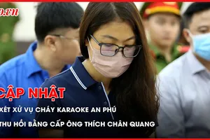 Điểm nóng tố tụng: Vì sao nữ cán bộ công an không nhận tội vụ cháy karaoke An Phú?