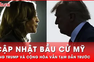 Diễn biến mới của bầu cử Mỹ: Ông Trump và Cộng hòa vẫn tạm dẫn trước