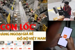 Từ 'cơn sốt' sàn Temu giá rẻ: Cơn lốc' hàng ngoại đổ bộ Việt Nam