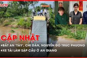 Điểm tin ANTT: Bắt An 'Tây', Chi Dân, Nguyễn Đỗ Trúc Phương liên quan đường dây ma tuý