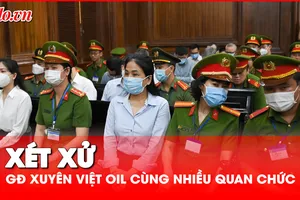 Video: Hình ảnh cập nhật về Giám đốc Xuyên Việt Oil cùng nhiều quan chức hầu tòa