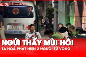 Đôi nam nữ tử vong trong phòng trọ mới thuê khoảng 2 tuần