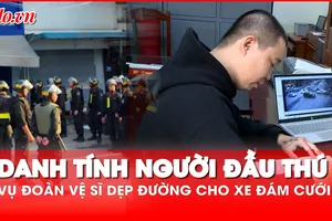 Tin nóng 02-12: Xác định danh tính người ra đầu thú vụ chặn đường cho đoàn xe đám cưới