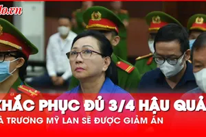 Điều kiện để bà Trương Mỹ Lan có thể được giảm án xuống tù chung thân