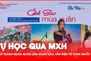 Video: Quán quân Liên hoan sáo, kèn điện tử trình diễn 'Chiếc khăn piêu'