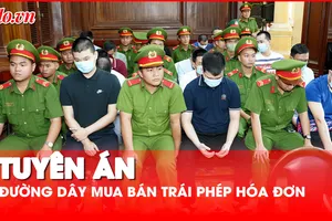 Video: Tuyên án vụ cán bộ thuế ‘bảo kê’ đường dây mua bán trái phép hóa đơn