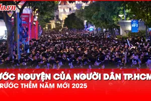 Video: Những ước nguyện của người dân trước thềm năm mới 2025