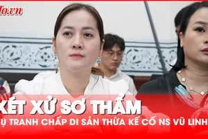 Video: Cập nhật xét xử vụ tranh chấp di sản thừa kế cố NSƯT Vũ Linh đang diễn ra