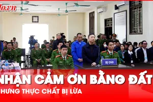 Sự thật về việc nhận quà cảm ơn của ông Lưu Bình Nhưỡng và Lê Thanh Vân