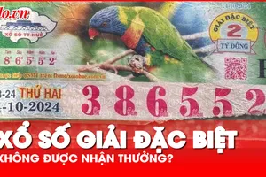 Video: Công ty xổ số kiến thiết nêu lý do không trả thưởng tờ trúng giải đặc biệt
