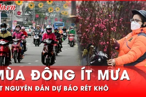 Mùa đông 2024-2025, miền Bắc ít mưa, Tết Nguyên đán dự báo rét khô