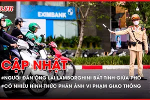 Bản tin ANTT 18-1: Người đàn ông lái Lamborghini bất tỉnh giữa phố; Có nhiều hình thức phản ánh vi phạm giao thông