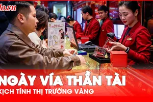 Kịch tính thị trường vàng dịp vía Thần Tài