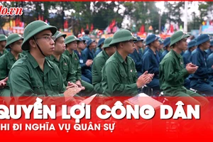 Người đi nghĩa vụ quân sự được hưởng quyền lợi gì? 