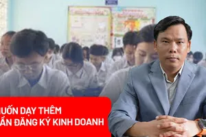 Dạy thêm không đăng ký kinh doanh bị xử lý ra sao?
