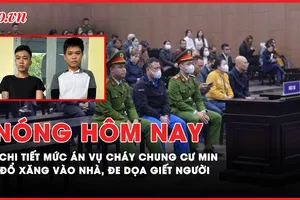 Nóng hôm nay: Chi tiết mức án vụ cháy chung cư mini; Bụng to bất thường, cô gái phát hiện 2 u buồng trứng